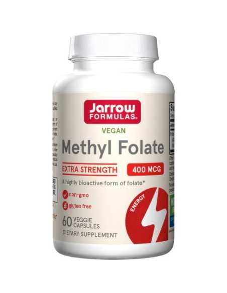 Methyl Folate 400mcg 60 vcaps