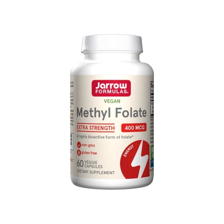 Methyl Folate 400mcg 60 vcaps