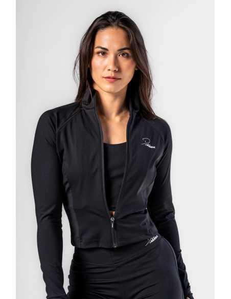 Deni x NEBBIA Fitness Zip Tracktop