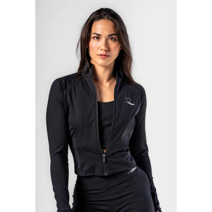 Deni x NEBBIA Fitness Zip Tracktop