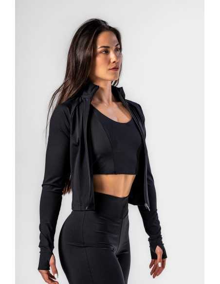 Deni x NEBBIA Fitness Zip Tracktop