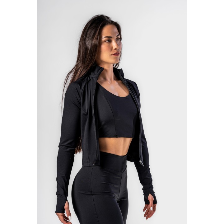 Deni x NEBBIA Fitness Zip Tracktop