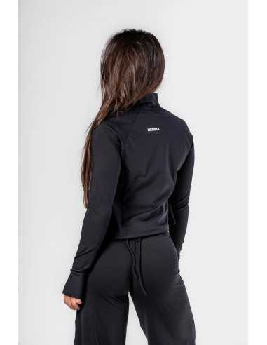 Deni x NEBBIA Fitness Zip Tracktop