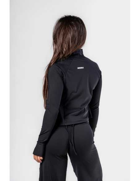 Deni x NEBBIA Fitness Zip Tracktop