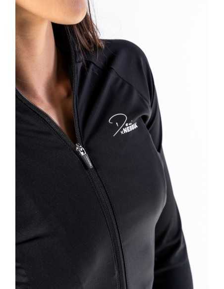 Deni x NEBBIA Fitness Zip Tracktop