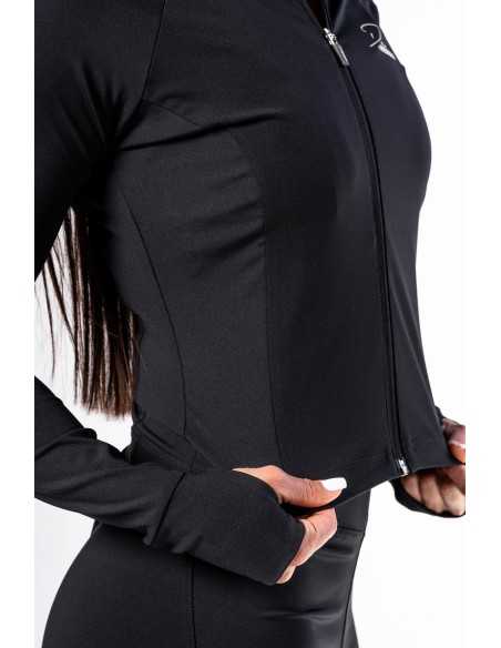 Deni x NEBBIA Fitness Zip Tracktop