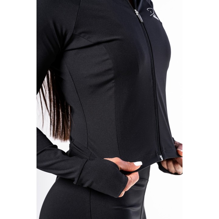 Deni x NEBBIA Fitness Zip Tracktop