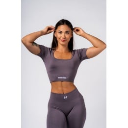 Shaping Crop Top FLOW SEAMLESS