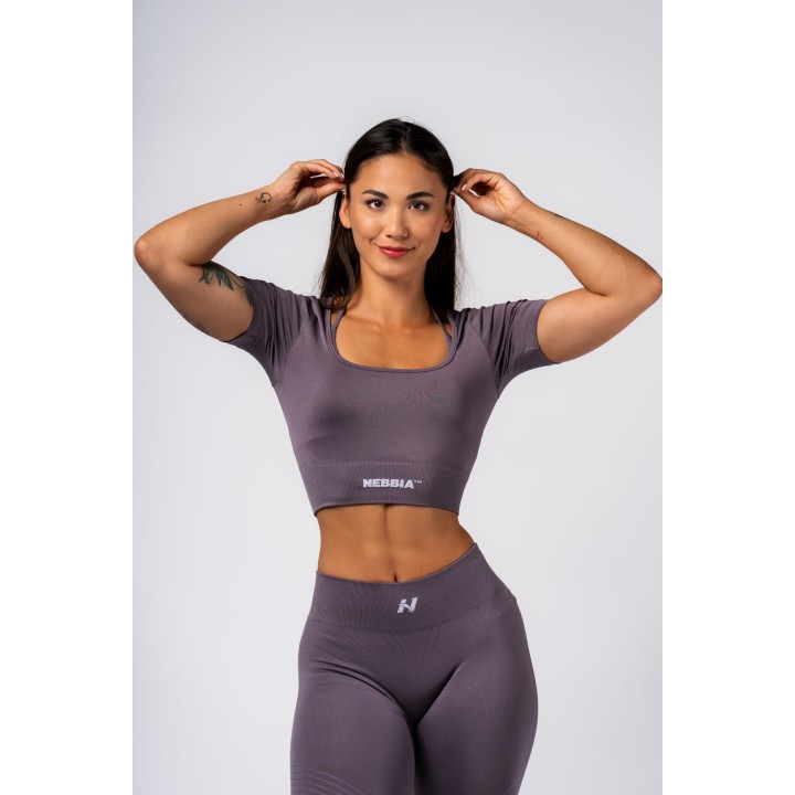 Shaping Crop Top FLOW SEAMLESS
