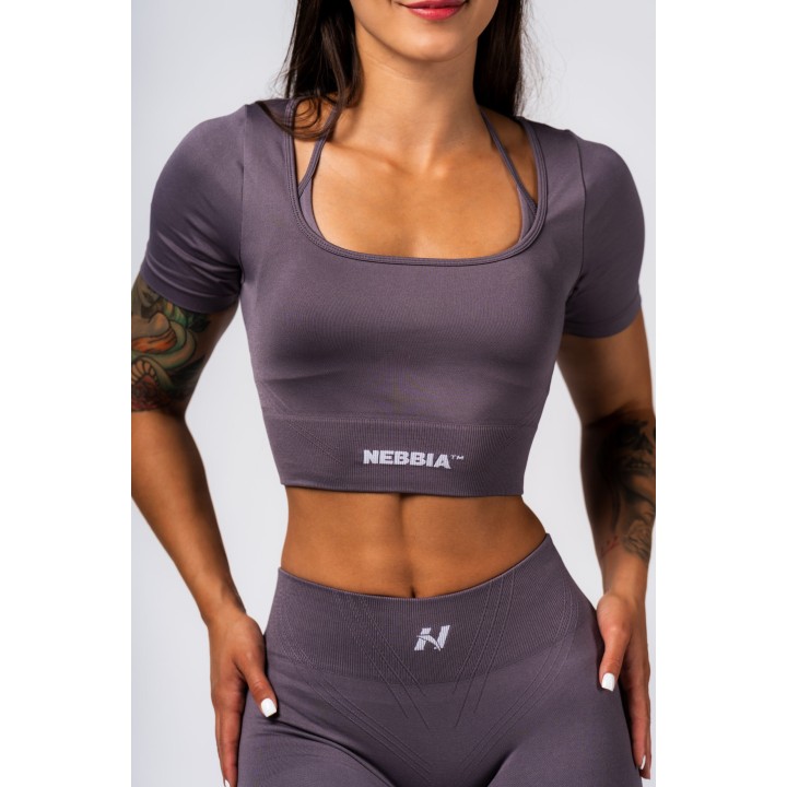 Shaping Crop Top FLOW SEAMLESS