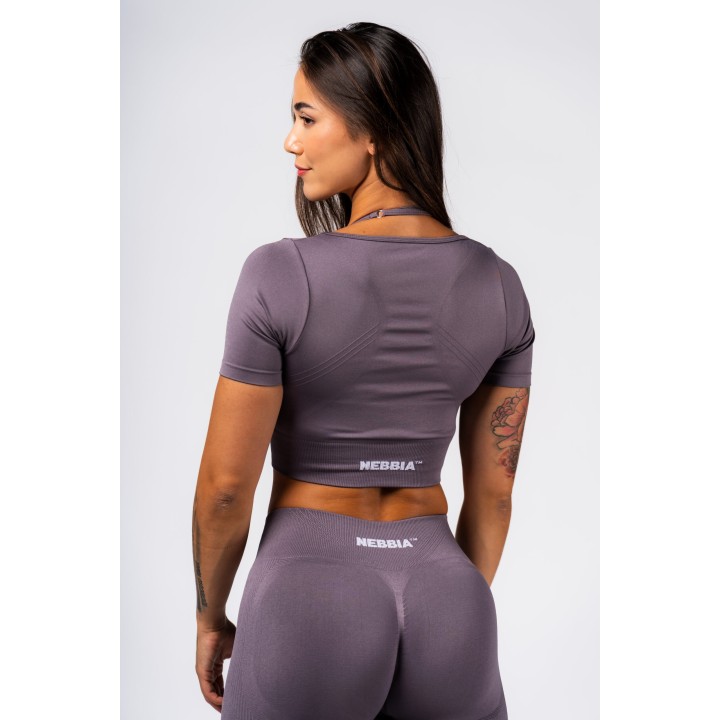 Shaping Crop Top FLOW SEAMLESS