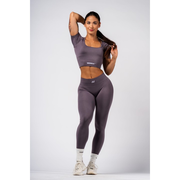Shaping Crop Top FLOW SEAMLESS