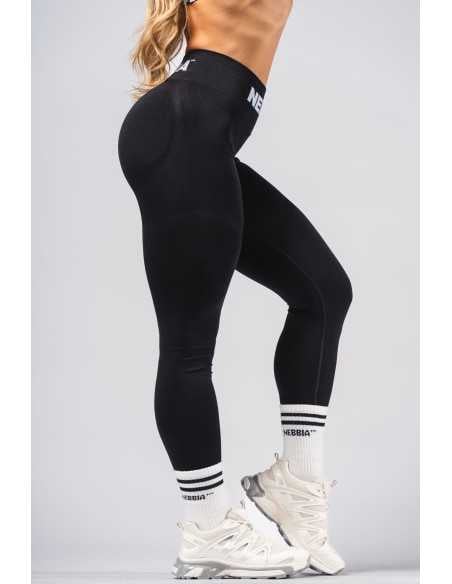High-Waist Push-Up Leggings FLOW SEAMLESS