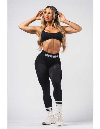 High-Waist Push-Up Leggings FLOW SEAMLESS
