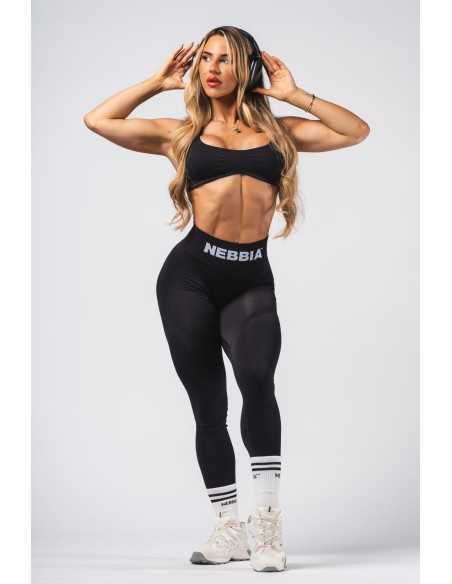 High-Waist Push-Up Leggings FLOW SEAMLESS