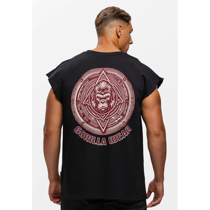Bouse Cut Off Tank Top