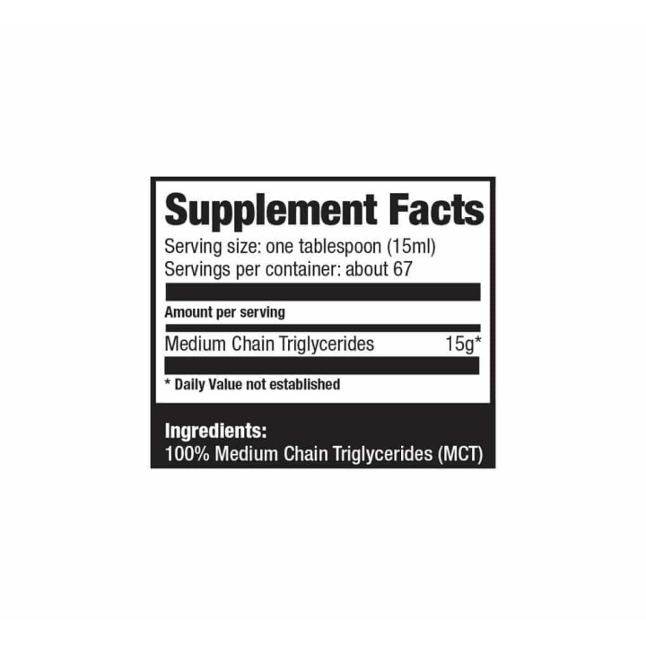 Ultimate Nutrition MCT Gold 1000 ml
