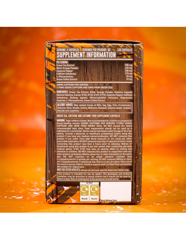Grenade Thermo Detonator 100 Caps