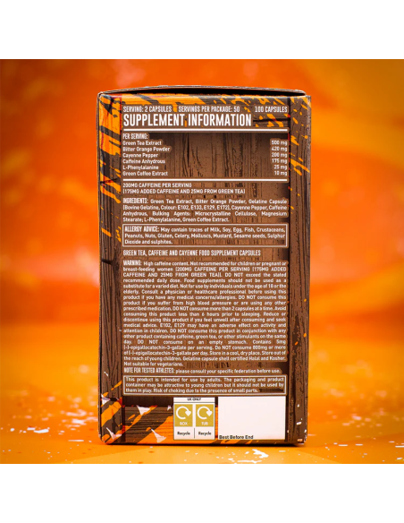 Grenade Thermo Detonator 100 Caps