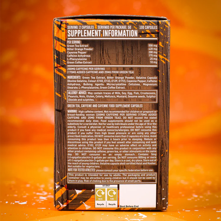 Grenade Thermo Detonator 100 Caps Thermogenic