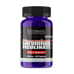 Ultimate Nutrition Chromium Picolinate 200 Mcg 100 Caps