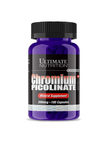 Chromium Picolinate 200 Mcg 100 Caps