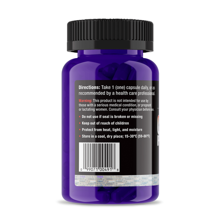 Chromium Picolinate 200 mcg 100 Caps Ultimate Nutrition