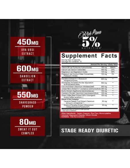 Stage Ready Diuretic 60 caps