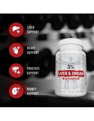 Liver & Organ Defender Legendary Series 270 caps