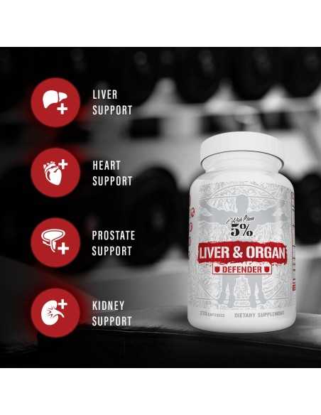 Liver & Organ Defender Legendary Series 270 caps