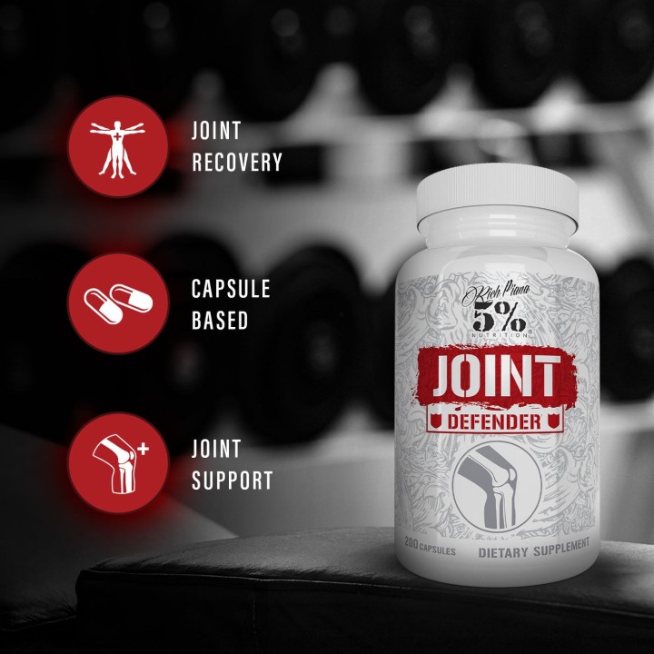 Joint Defender 200 Caps 5% Nutrition Legendary Series