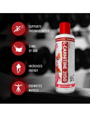 Liquid L-Carnitine 3150 - Legendary Series 473 ml