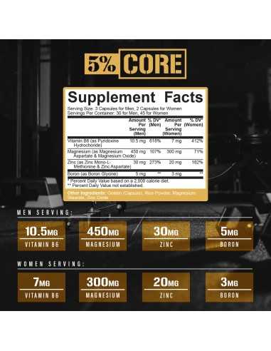 ZMA Core Series 90 caps