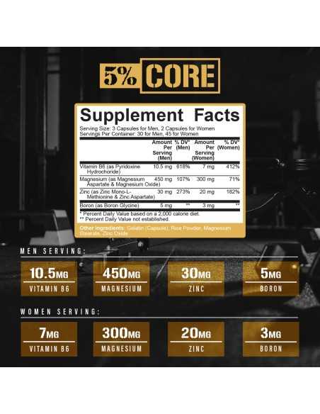 ZMA Core Series 90 caps