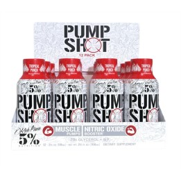 Pump Shot Tropical Punch 12 x 59 ml.