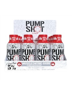 Pump Shot Tropical Punch 12 x 59 ml.