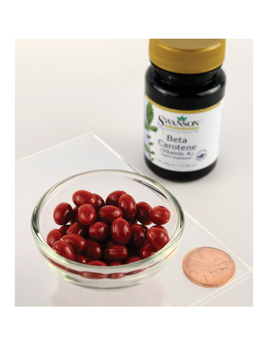 Beta-carotene (Vitamin A) 10,000 IU 250 softgels