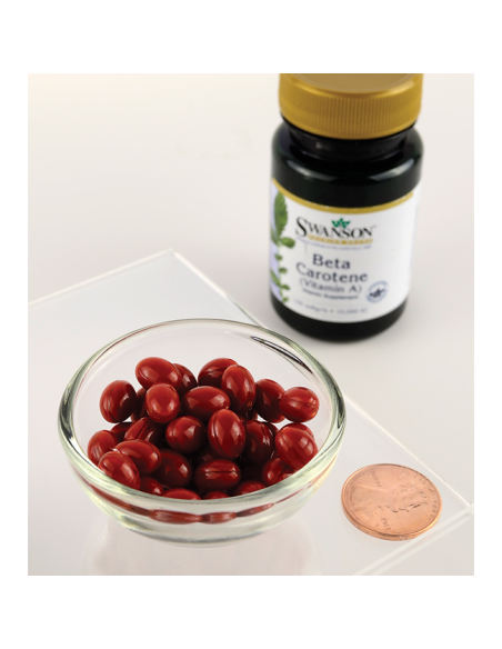Beta-carotene (Vitamin A) 10,000 IU 250 softgels