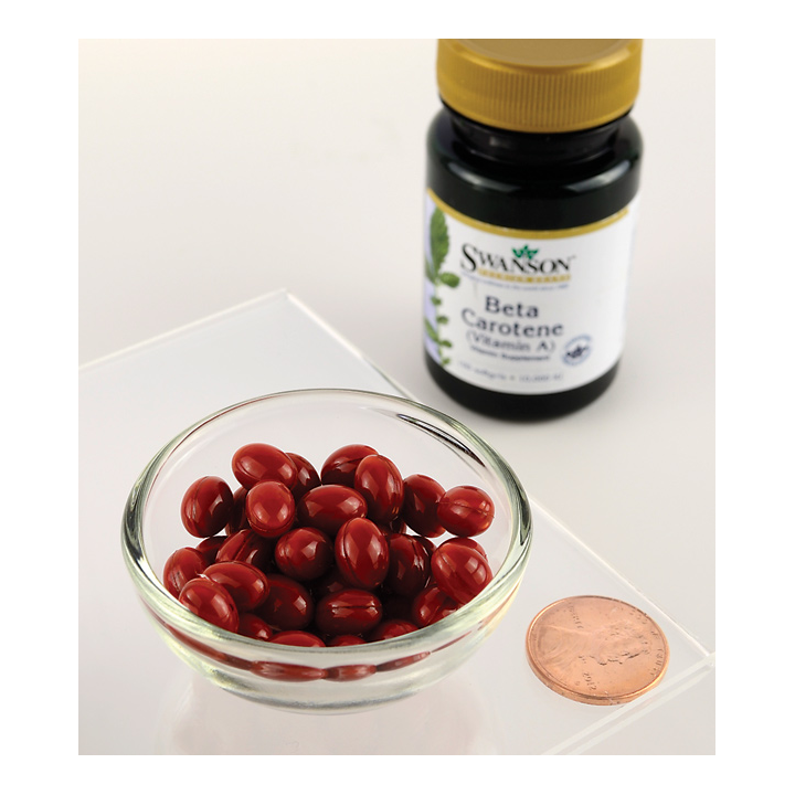 Swanson Beta-Carotene (Vitamin A) 10,000 IU 250 softgels