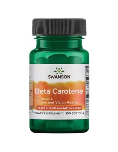 Beta-carotene (Vitamin A) 10,000 IU 250 softgels