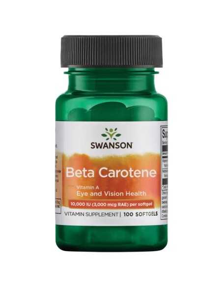 Beta-carotene (Vitamin A) 10,000 IU 250 softgels