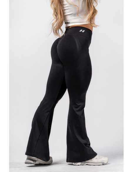 High-Waist Sculpting Flared Leggings FLOW SEAMLESS