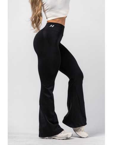 High-Waist Sculpting Flared Leggings FLOW SEAMLESS