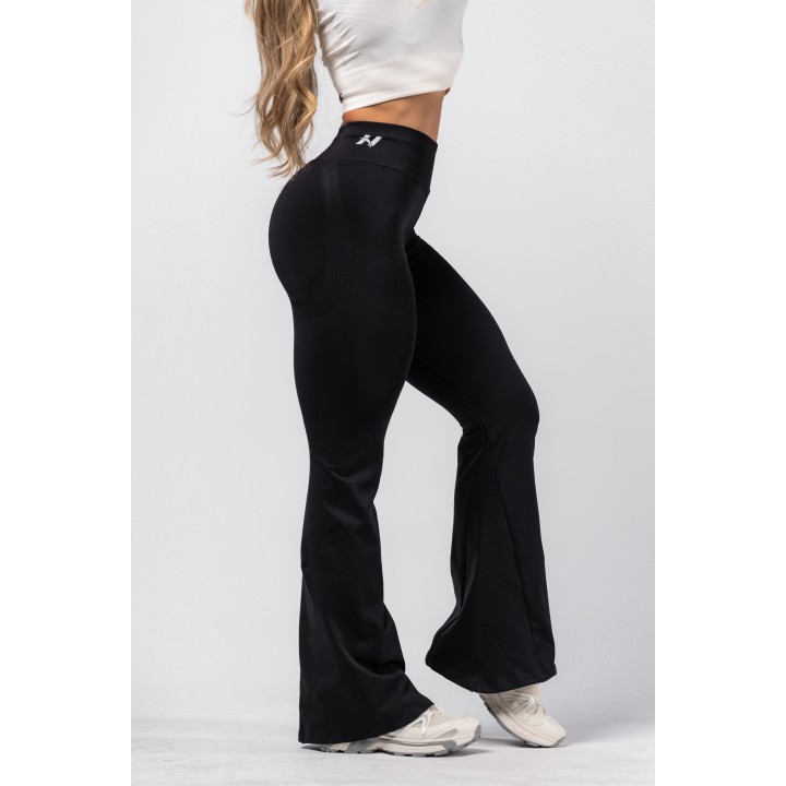 High-Waist Sculpting Flared Leggings FLOW SEAMLESS