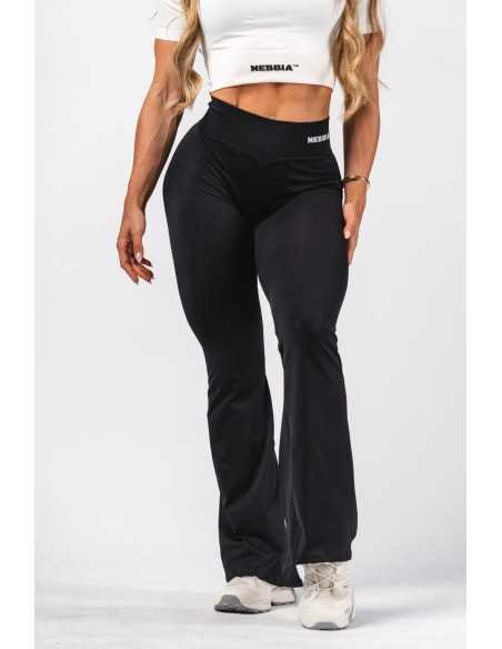 High-Waist Sculpting Flared Leggings FLOW SEAMLESS