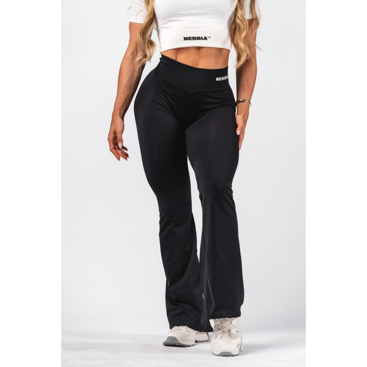 High-Waist Sculpting Flared Leggings FLOW SEAMLESS