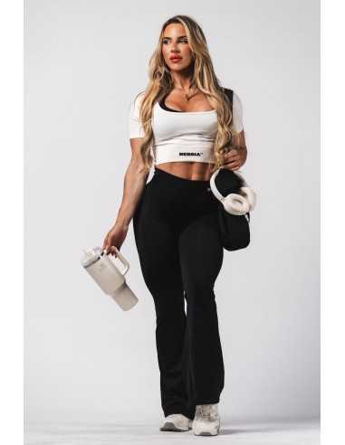 High-Waist Sculpting Flared Leggings FLOW SEAMLESS