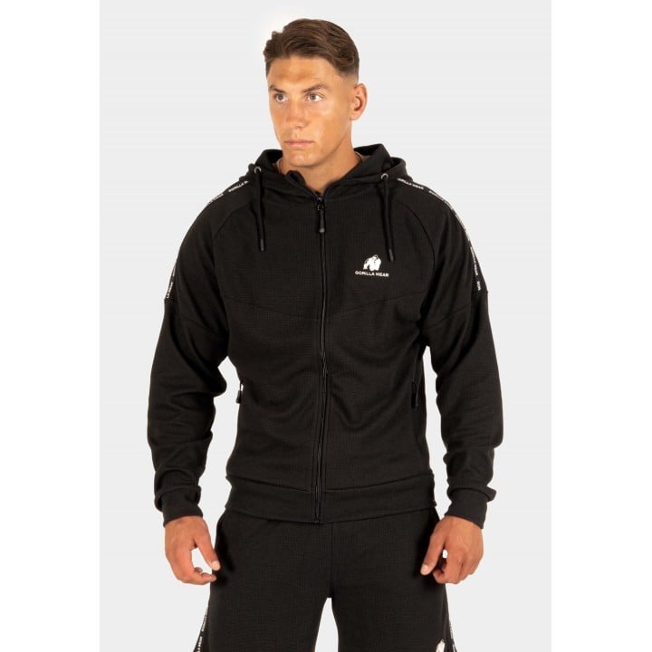 Harvey Hooded Track Jacket