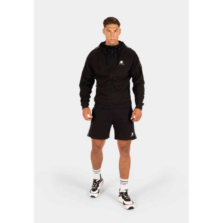 Harvey Hooded Track Jacket