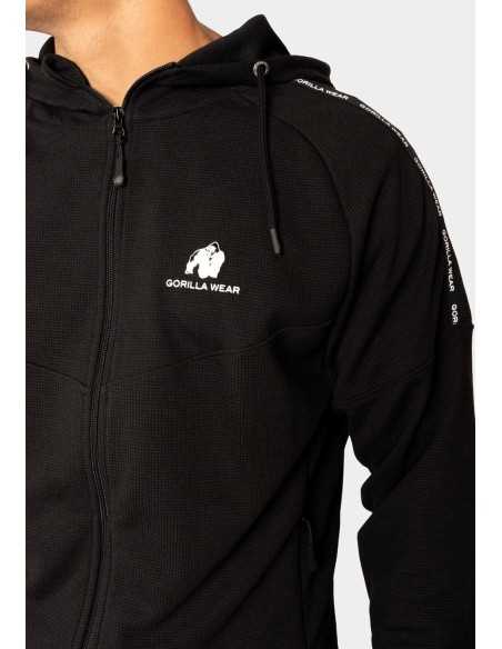 Harvey Hooded Track Jacket